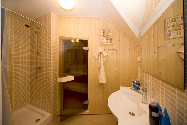 Foto van Villa met privétuin - Vakantiehuis in Bad Bentheim - BathRoom