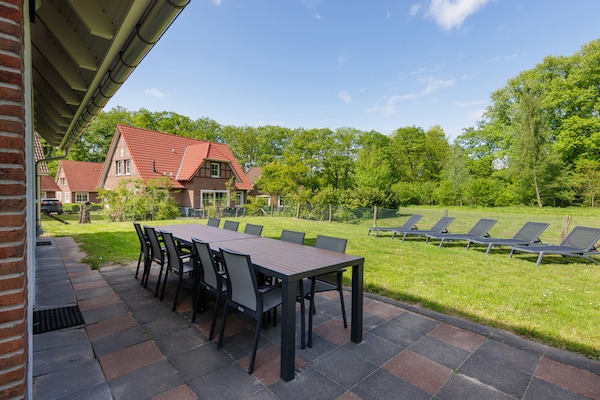 Foto van Vakantiehuis in Bad Bentheim bij Nederland - Vakantiehuis in Bad Bentheim - TerraceBalcony