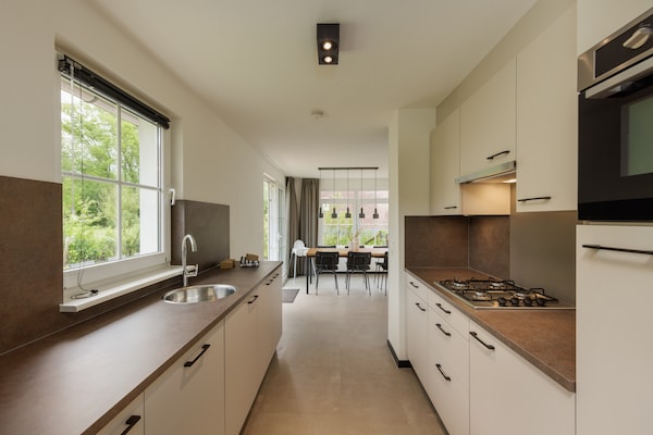 Foto van Sauna Retreat nabij Kasteel - Vakantiehuis in Bad Bentheim - Kitchen