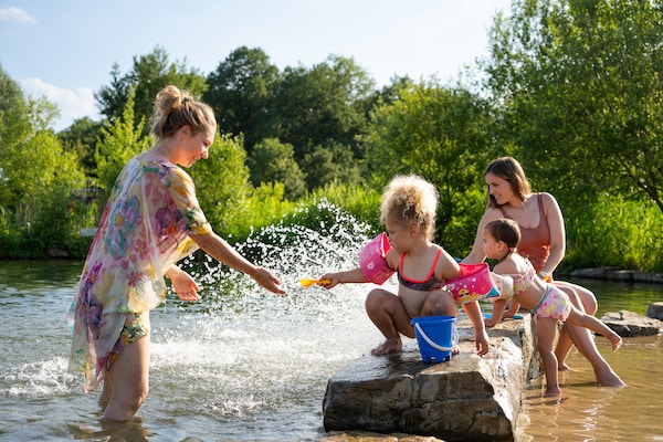 Foto van Familie-uitje met tuin - Vakantiehuis in Bad Bentheim - Ambiance