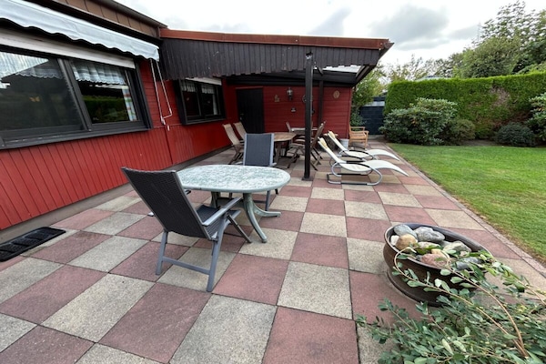 Foto van Bij de bremstruik - Vakantiehuis in Wettringen - Untagged