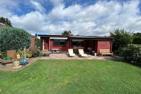 Foto van Bij de bremstruik - Vakantiehuis in Wettringen - Untagged