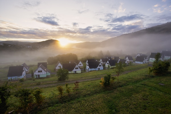 Foto van Stijlvolle penthouse van Rursee - Vakantiehuis in Heimbach - AreaSummer1KM
