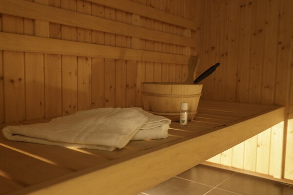 Foto van Stijlvolle penthouse van Rursee - Vakantiehuis in Heimbach - Wellness