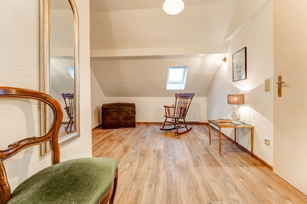 Foto van Appartement met wellnessoase - Vakantiehuis in Hellenthal- Reifferscheid - LivingRoom