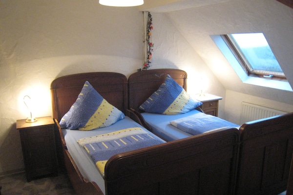 Foto van Gezellig uitje in Morbach - Vakantiehuis in Morbach-Riedenburg - BedRoom
