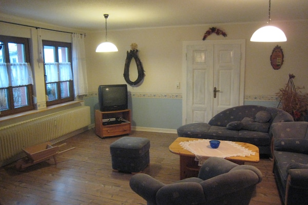 Foto van Gezellig uitje in Morbach - Vakantiehuis in Morbach-Riedenburg - LivingRoom