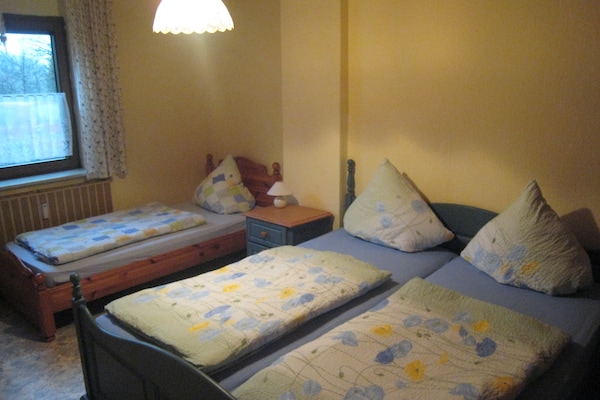 Foto van Gezellig uitje in Morbach - Vakantiehuis in Morbach-Riedenburg - BedRoom