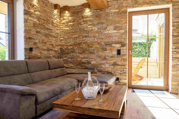 Foto van Luxe vakantieappartementchalet vlakbij het meer - Vakantiehuis in Schalkenmehren - Untagged