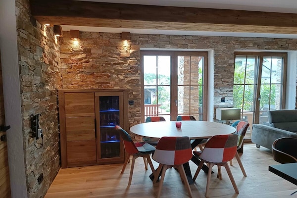 Foto van Luxe vakantieappartementchalet vlakbij het meer - Vakantiehuis in Schalkenmehren - Untagged