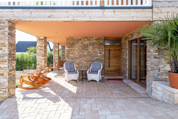 Foto van Luxe vakantieappartementchalet vlakbij het meer - Vakantiehuis in Schalkenmehren - Untagged