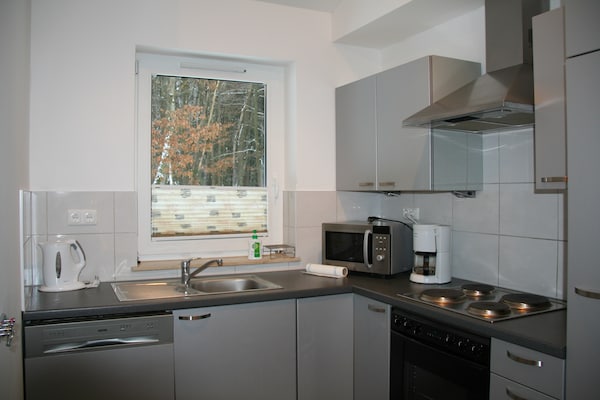 Foto van Bungalow bij Eifel Skilift - Vakantiehuis in Hinterhausen - Gerolstein - Kitchen