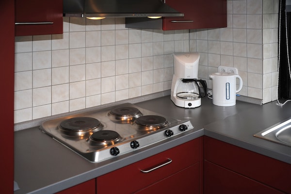 Foto van Chalet in Gerolstein bosvakantiepark - Vakantiehuis in Gerolstein - Hinterhausen - Kitchen