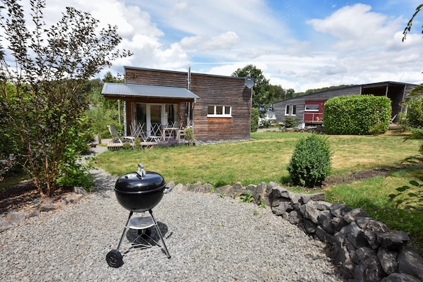 Foto van Vakantiehuis in Bos met Terras & BBQ - Vakantiehuis in Berlingen - ViewSummer
