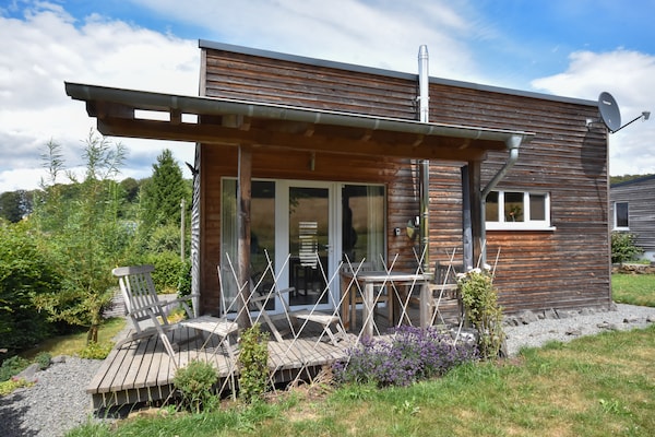 Foto van Vakantiehuis in Bos met Terras & BBQ - Vakantiehuis in Berlingen - ExteriorSummer