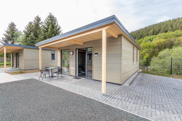 Foto van Hallschlag Natuurbungalow - Vakantiehuis in Hallschlag - TerraceBalcony