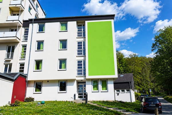 Foto van Bendorf Hotel by Belvilla Budget Tweepersoonskamer - HotelExteriorSummer
