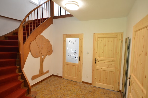 Foto van Vakantiehuis in Filz in de Eifel. - Vakantiehuis in Filz - HallReception