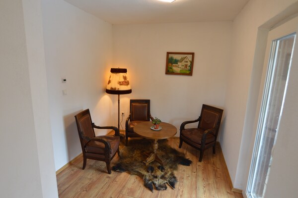 Foto van Vakantiehuis in Filz in de Eifel. - Vakantiehuis in Filz - LivingRoom