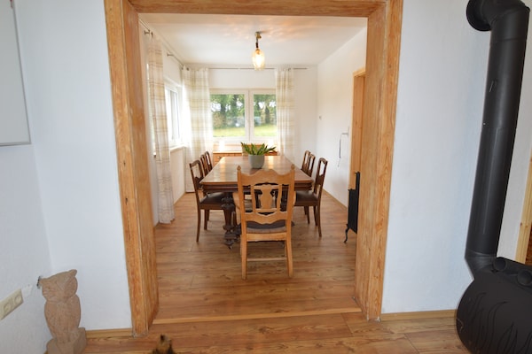 Foto van Vakantiehuis in Filz in de Eifel. - Vakantiehuis in Filz - LivingRoom