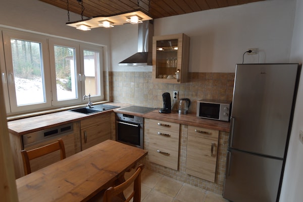 Foto van Vakantiehuis in Filz in de Eifel. - Vakantiehuis in Filz - Kitchen