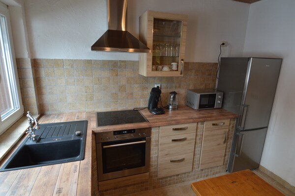 Foto van Vakantiehuis in Filz in de Eifel. - Vakantiehuis in Filz - Kitchen