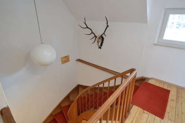 Foto van Vakantiehuis in Filz in de Eifel. - Vakantiehuis in Filz - Landing