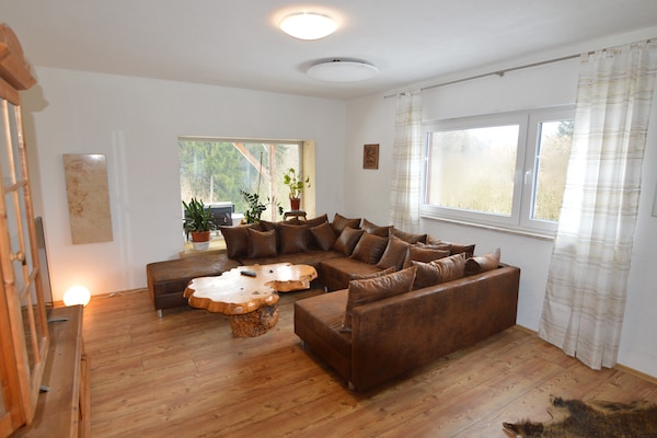 Foto van Vakantiehuis in Filz in de Eifel. - Vakantiehuis in Filz - LivingRoom