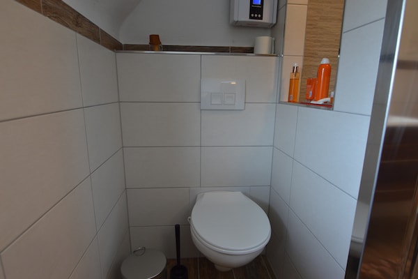 Foto van Vakantiehuis in Filz in de Eifel. - Vakantiehuis in Filz - BathRoom