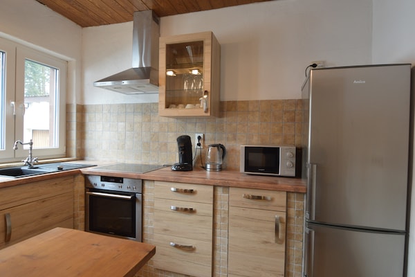 Foto van Vakantiehuis in Filz in de Eifel. - Vakantiehuis in Filz - Kitchen