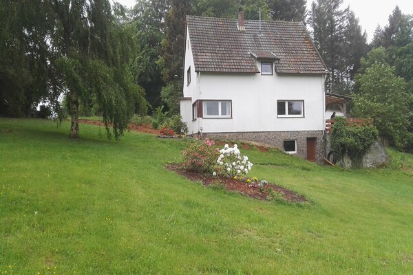 Foto van Vakantiehuis in Filz in de Eifel. - Vakantiehuis in Filz - GardenSummer