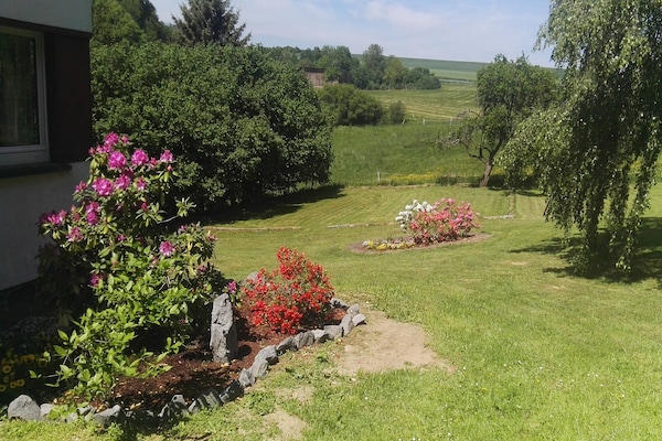 Foto van Vakantiehuis in Filz in de Eifel. - Vakantiehuis in Filz - GardenSummer