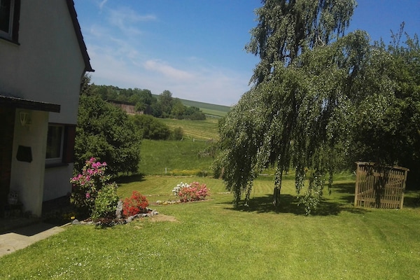 Foto van Vakantiehuis in Filz in de Eifel. - Vakantiehuis in Filz - GardenSummer