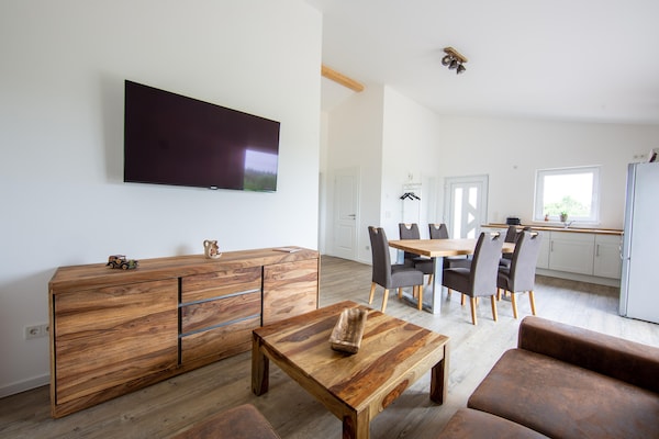 Foto van Vakantiehuis in Filz in de Eifel - Vakantiehuis in Filz - LivingRoom