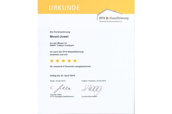 Foto van Moezeljuweel Comfortabele vakantiewoning - Vakantiehuis in Traben-Trarbach - Untagged