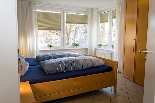 Foto van Appartement in Sauerland met terras - Vakantiehuis in Erndtebrück - BedRoom