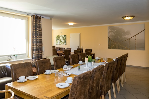 Foto van Appartement in Sauerland met terras - Vakantiehuis in Erndtebrück - DiningRoom