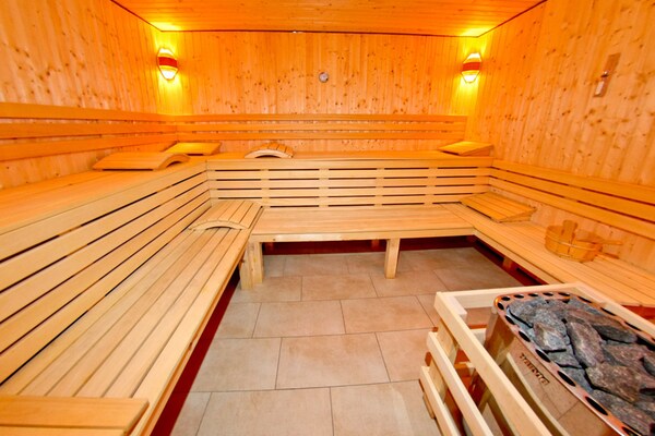 Foto van Appartement in Sauerland met terras - Vakantiehuis in Erndtebrück - Wellness