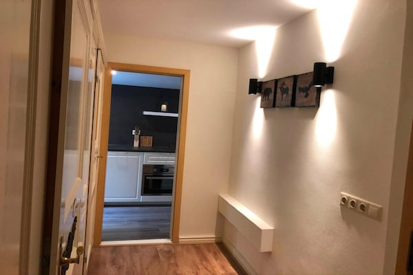 Foto van Charmant appartement met uitzicht op de bergen in Nordenau voor 6 personen - Landing
