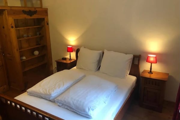 Foto van Charmant appartement met uitzicht op de bergen in Nordenau voor 6 personen - TerraceBalcony