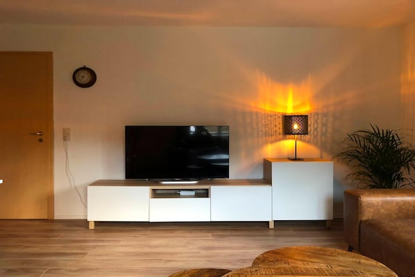 Foto van Charmant appartement met uitzicht op de bergen in Nordenau voor 6 personen - LivingRoom
