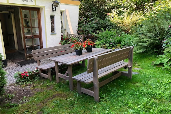 Foto van Charmant appartement met uitzicht op de bergen in Nordenau voor 6 personen - GardenSummer