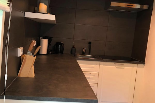 Foto van Charmant appartement met uitzicht op de bergen in Nordenau voor 6 personen - Kitchen