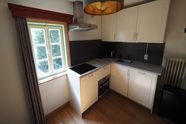 Foto van Gezellig appartement met uitzicht op de bergen in Nordenau voor 4 personen - Kitchen