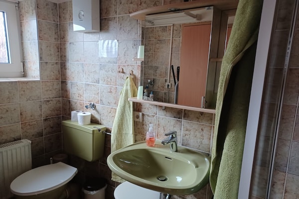 Foto van Boerderijgeluk in Sauerland - Vakantiehuis in Kirchhundem - BathRoom