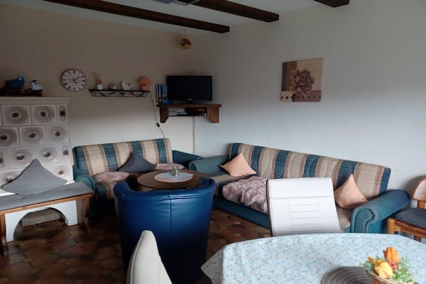 Foto van Boerderijgeluk in Sauerland - Vakantiehuis in Kirchhundem - LivingRoom