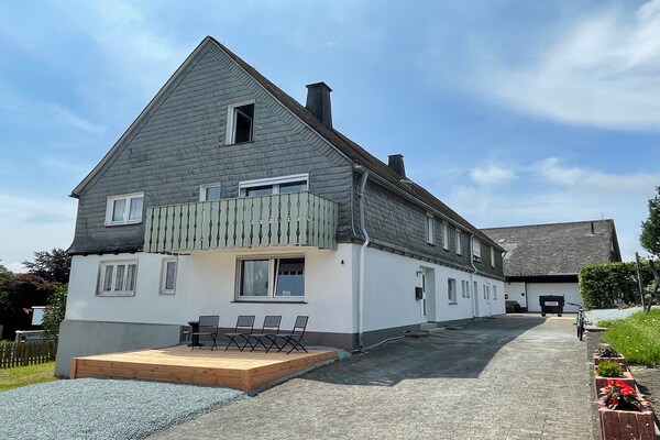 Foto van Modern appartement in Winterberg - Vakantiehuis in Winterberg - ExteriorSummer
