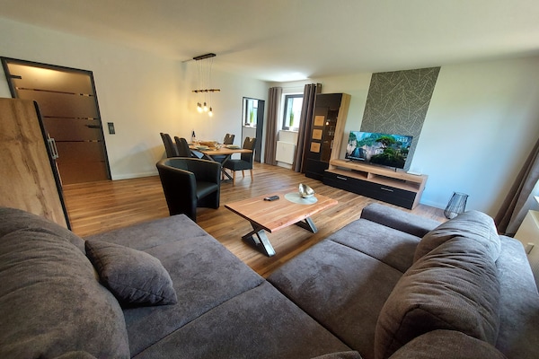 Foto van Modern appartement in Winterberg vlakbij het skigebied - LivingRoom