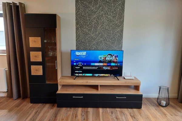 Foto van Modern appartement in Winterberg vlakbij het skigebied - LivingRoom