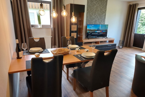 Foto van Modern appartement in Winterberg vlakbij het skigebied - DiningRoom